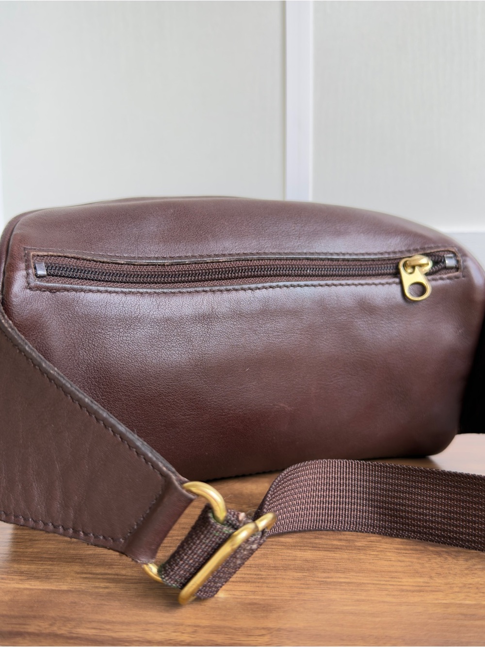 Vintage Coach Canteen Waist
Fanny Pack Brown Leather Bag
#0515 XS/S USA 90's - Picture 5 of 9